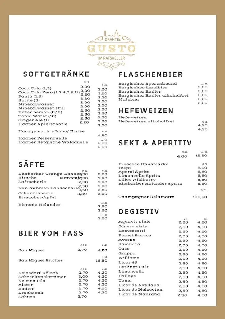 Menu_Das Gusto im Ratskeller | Restaurant_Wipperfürth_image_1