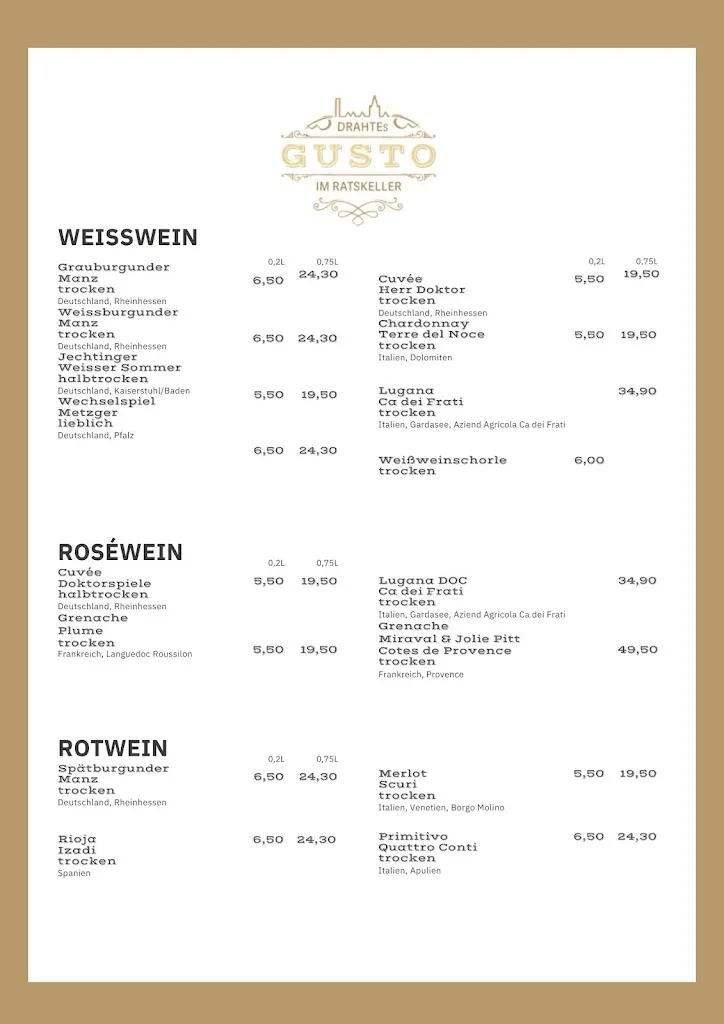 Menu_Das Gusto im Ratskeller | Restaurant_Wipperfürth_image_2