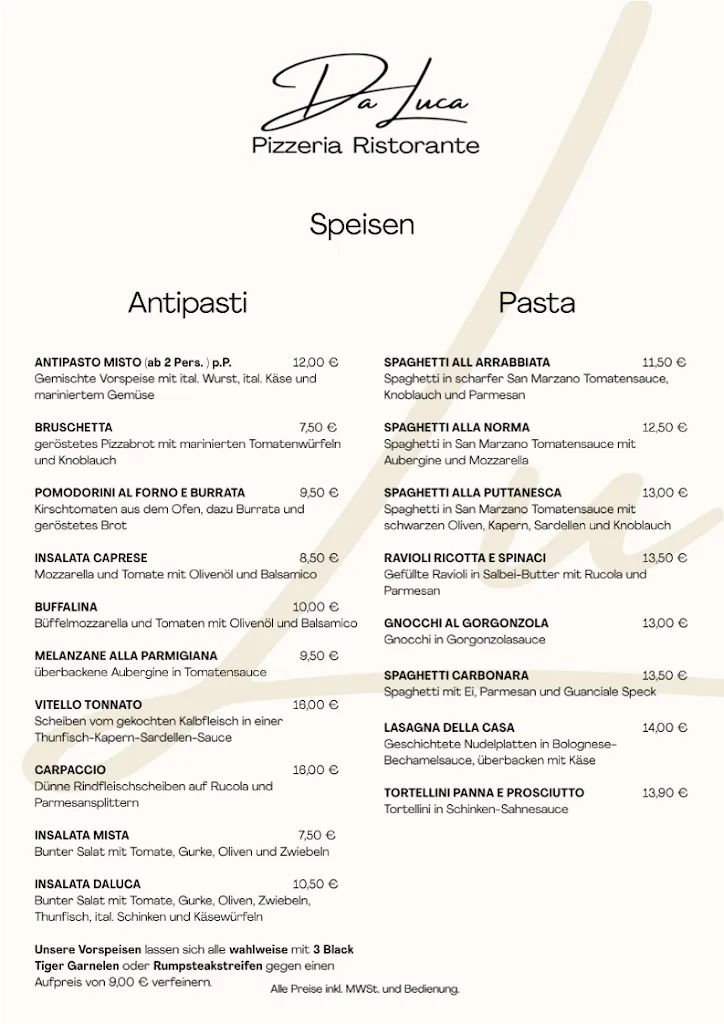 Menu_DaLuca Wipperfürth_Wipperfürth_immagine_1
