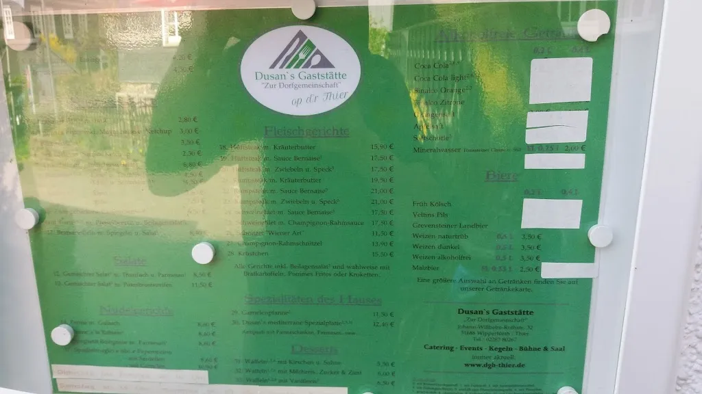 Menu_Beim Rösi - Dorfgemeinschaftshaus Thier_Wipperfürth_image_1