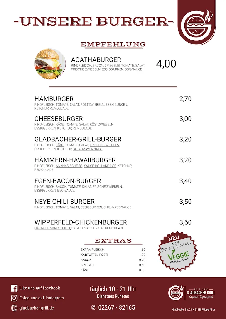 Menu_Gladbacher Grill_Wipperfürth_immagine_1