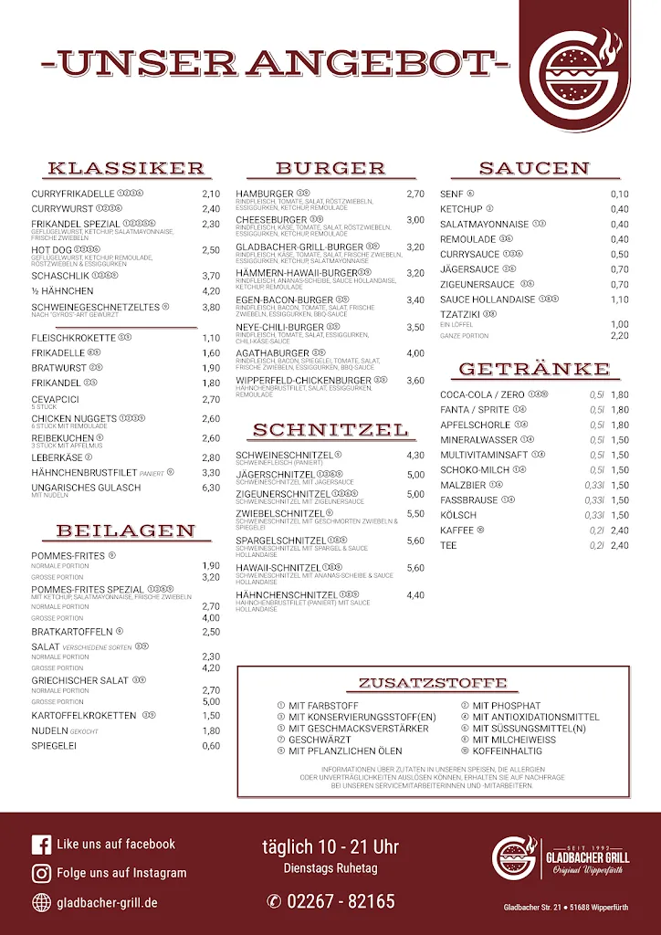 Menu_Gladbacher Grill_Wipperfürth_immagine_2
