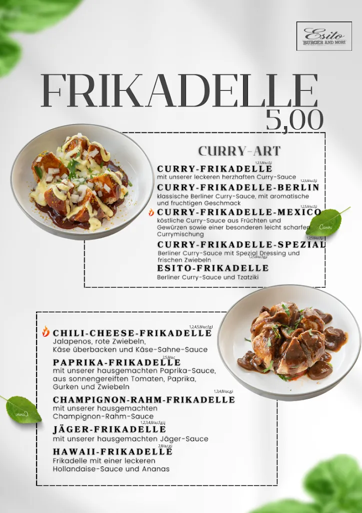 Menu_Esito Burger and More_Wipperfürth_image_1