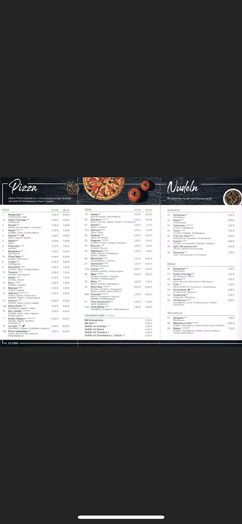 Menu_La Casa Pizzeria Restaurant_Wipperfürth_image_3