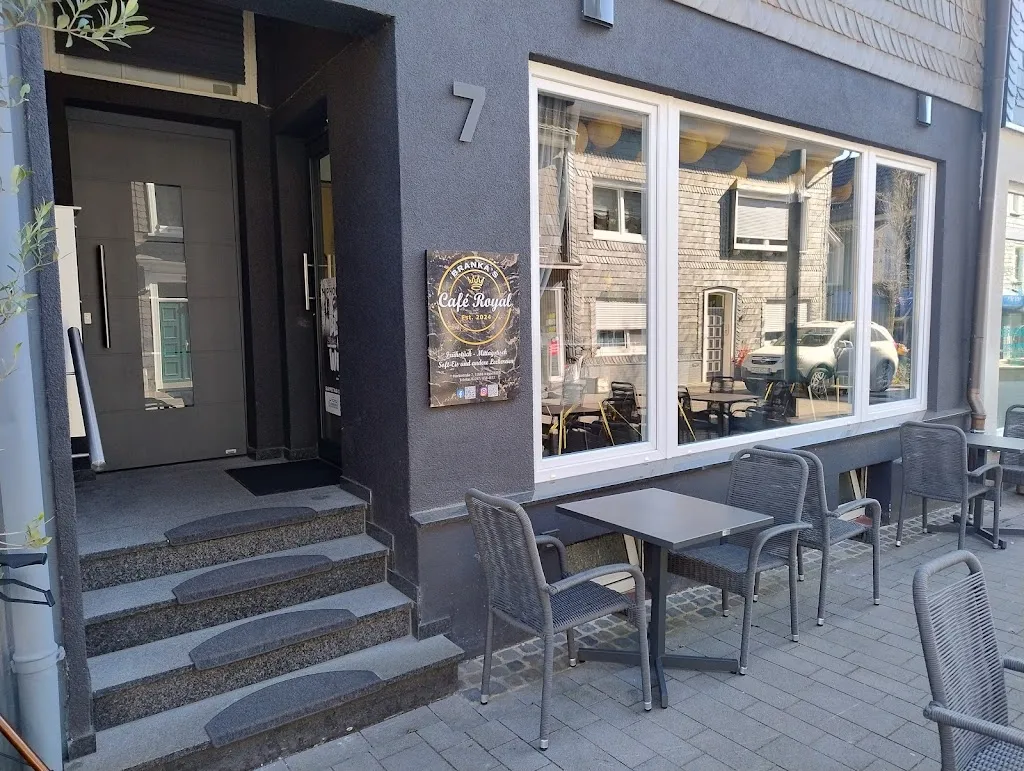 Cafe Royal restaurant in Wipperfürth