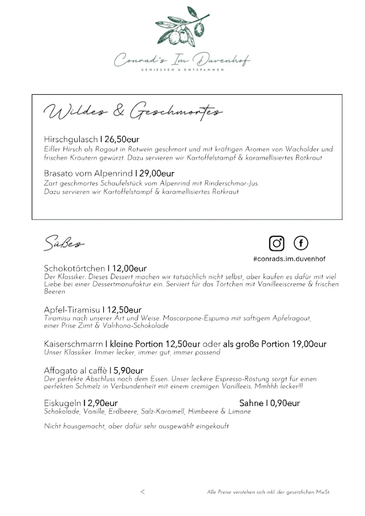 Menu_Conrad´s im Duvenhof_Willich_image_3