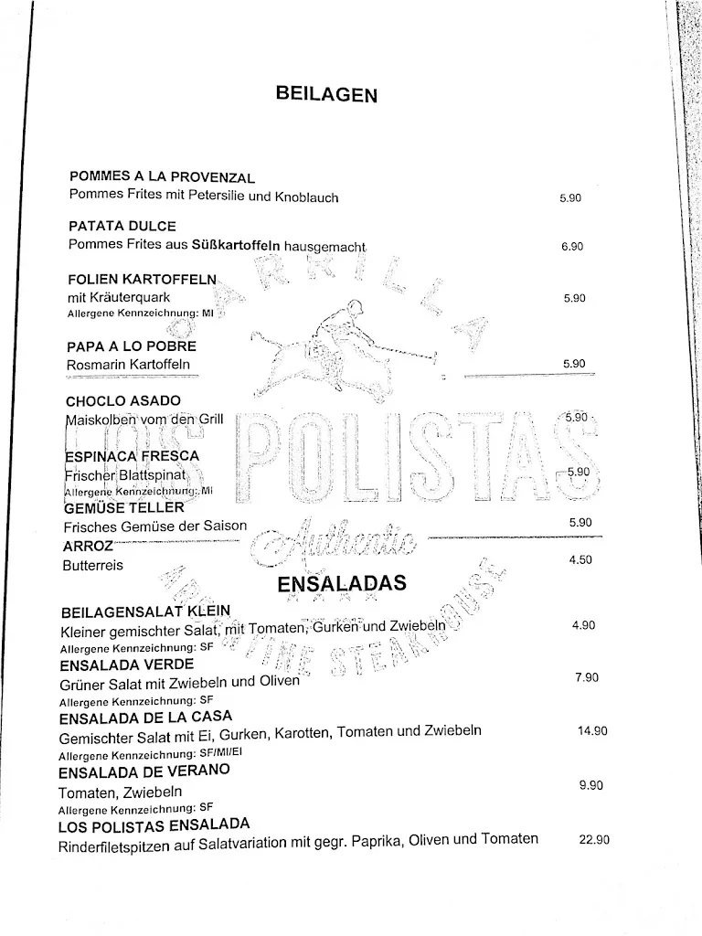 Menu_Los Polistas Steakhouse_Willich_image_2