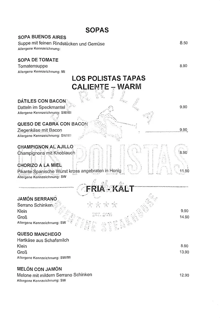 Menu_Los Polistas Steakhouse_Willich_image_4