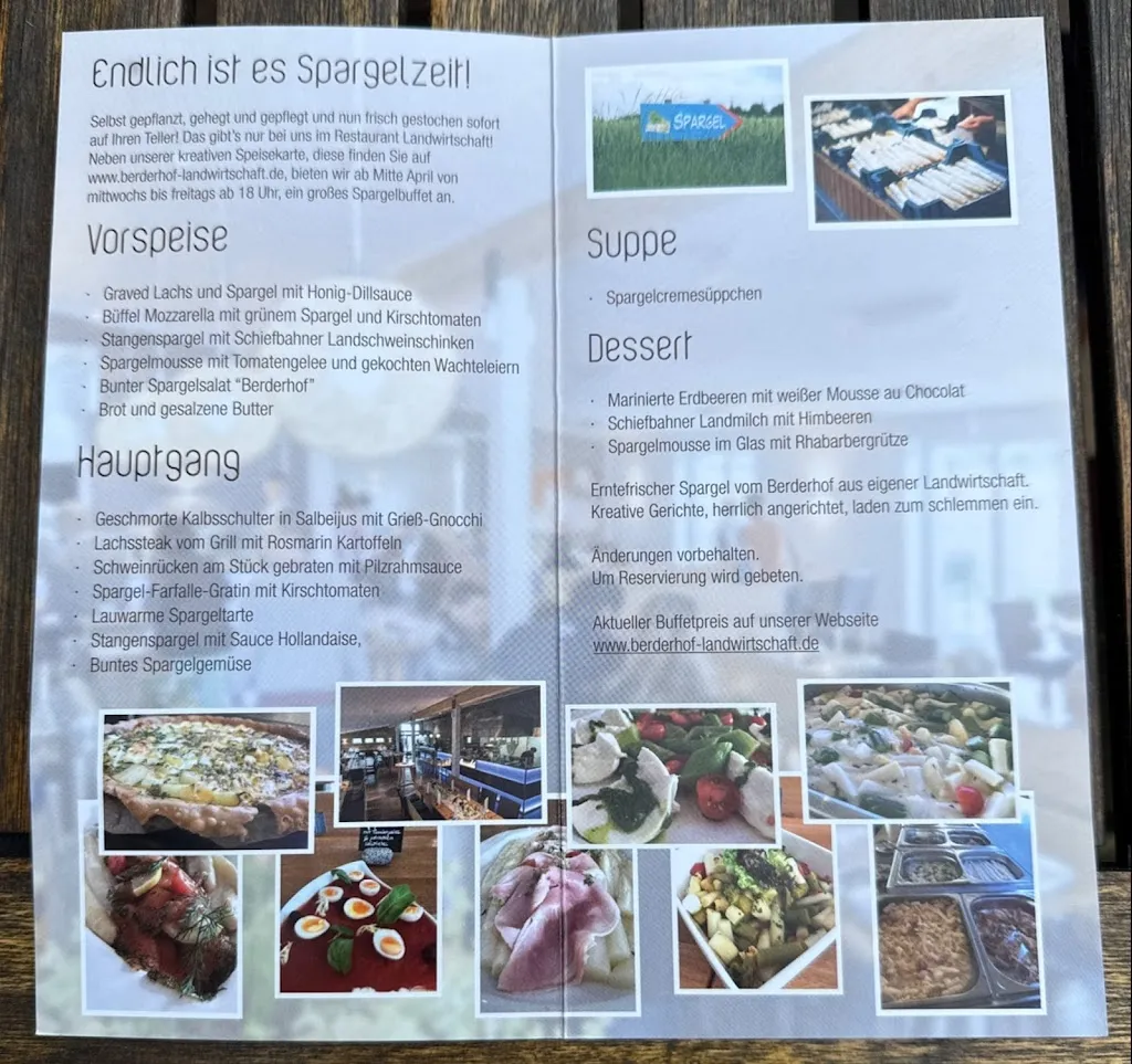 Menu_Restaurant Landwirtschaft_Willich_immagine_2