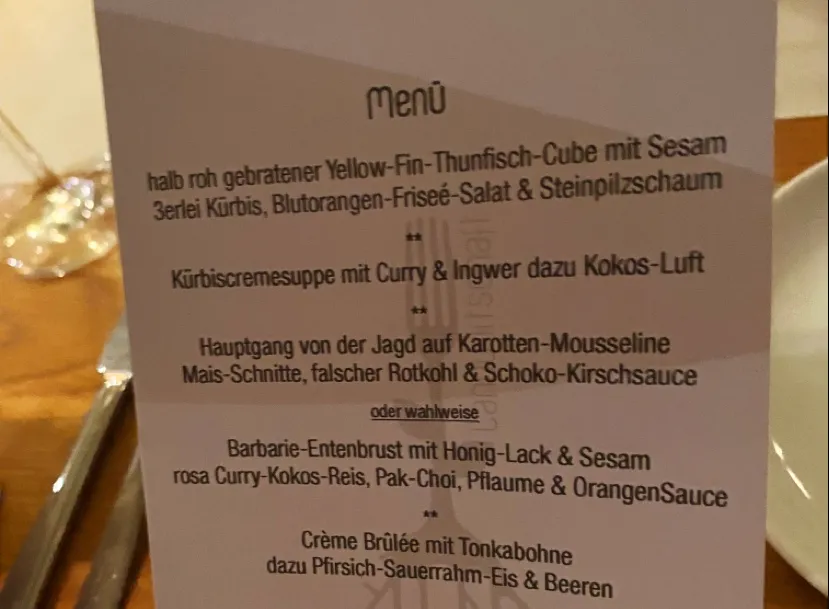 Menu_Restaurant Landwirtschaft_Willich_immagine_4