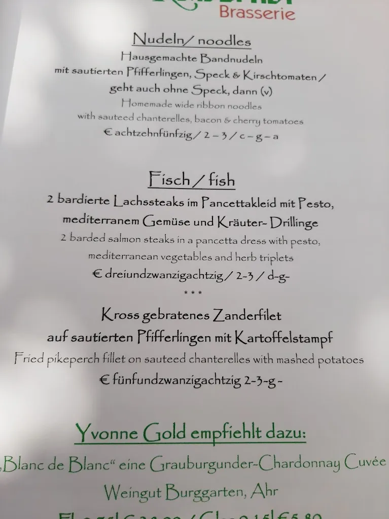Menu_Hotel & Restaurant Kaiserhof_Willich_image_2
