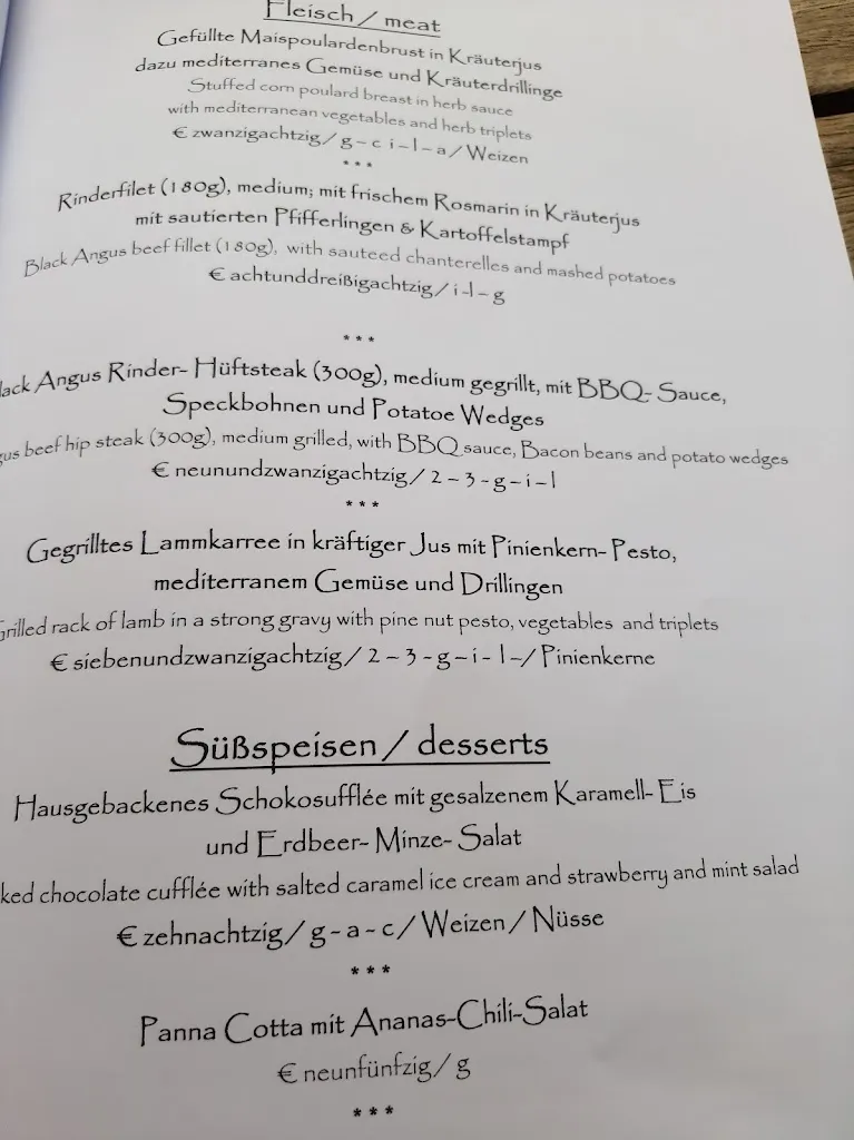 Menu_Hotel & Restaurant Kaiserhof_Willich_image_3