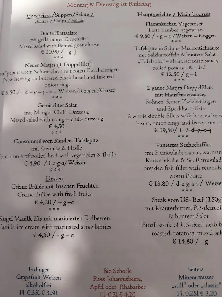 Menu_Hotel & Restaurant Kaiserhof_Willich_image_4