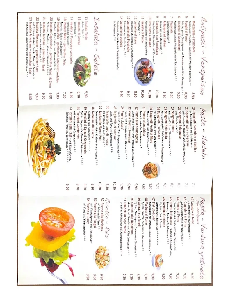 Menu_Ristorante Pizzeria La Fontana_Willich_image_2