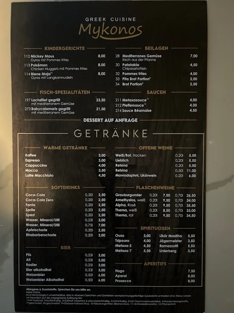 Menu_Restaurant Mykonos_Willich_image_2