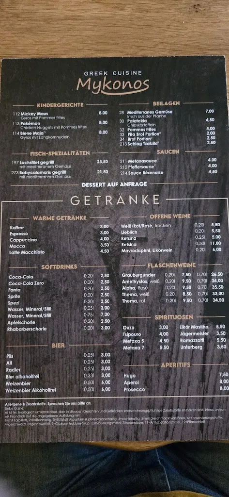 Menu_Restaurant Mykonos_Willich_image_4