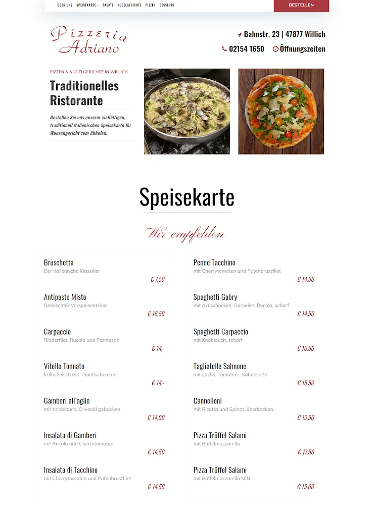 Menu_Pizzeria Adriano_Willich_image_2