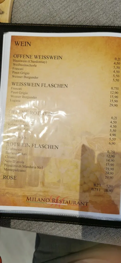 Menu_Milano Restaurant_Gersthofen_immagine_3