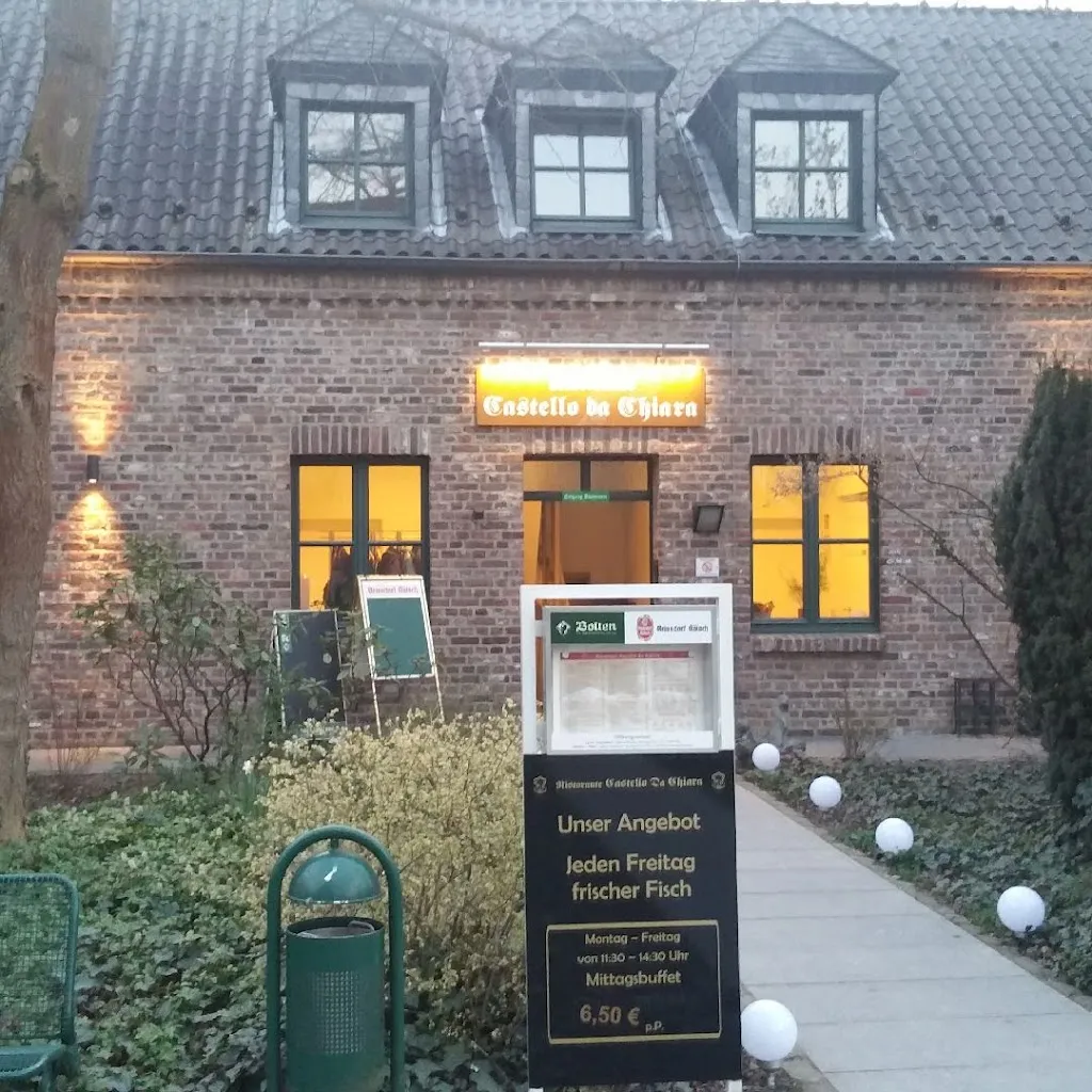 Castello da Chiara restaurant in Willich