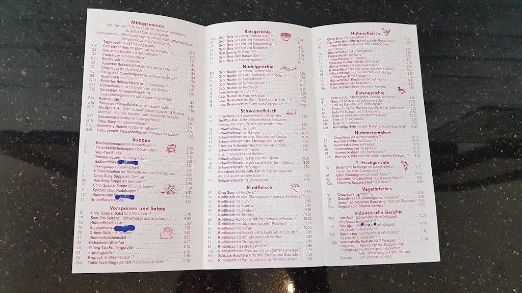 Menu_China Sea Garden_Willich_image_1