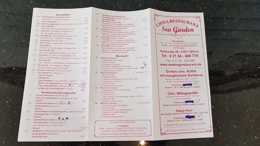 Menu_China Sea Garden_Willich_image_2