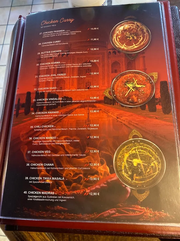 Menu_Tandoori Palace_Willich_image_1
