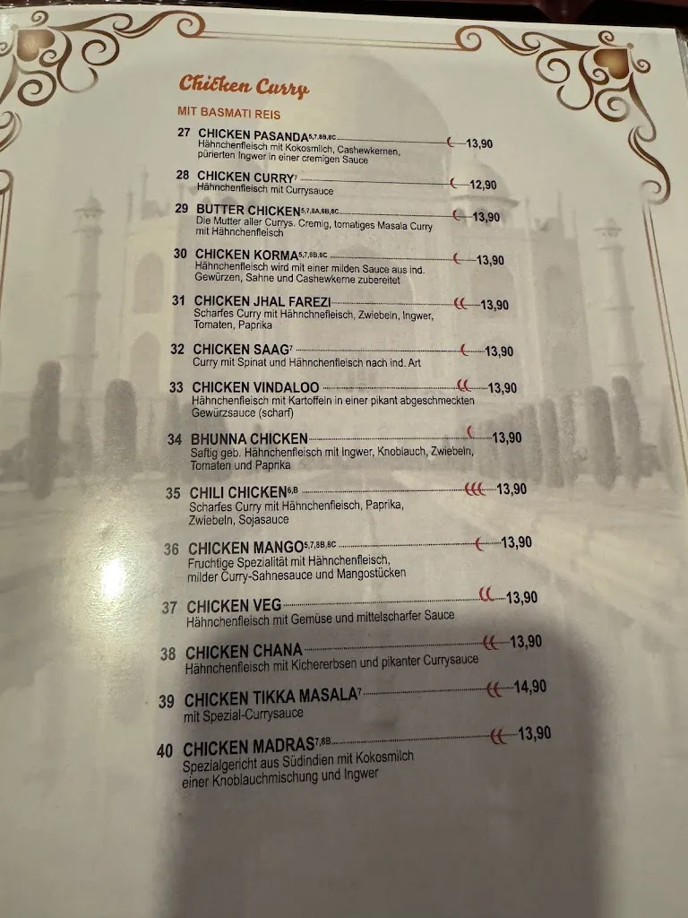 Menu_Tandoori Palace_Willich_image_2