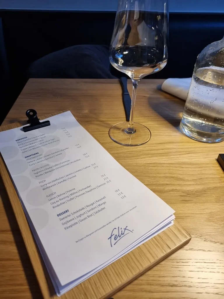 Menu_felix. | Weinbar & Restaurant_Viersen_immagine_4