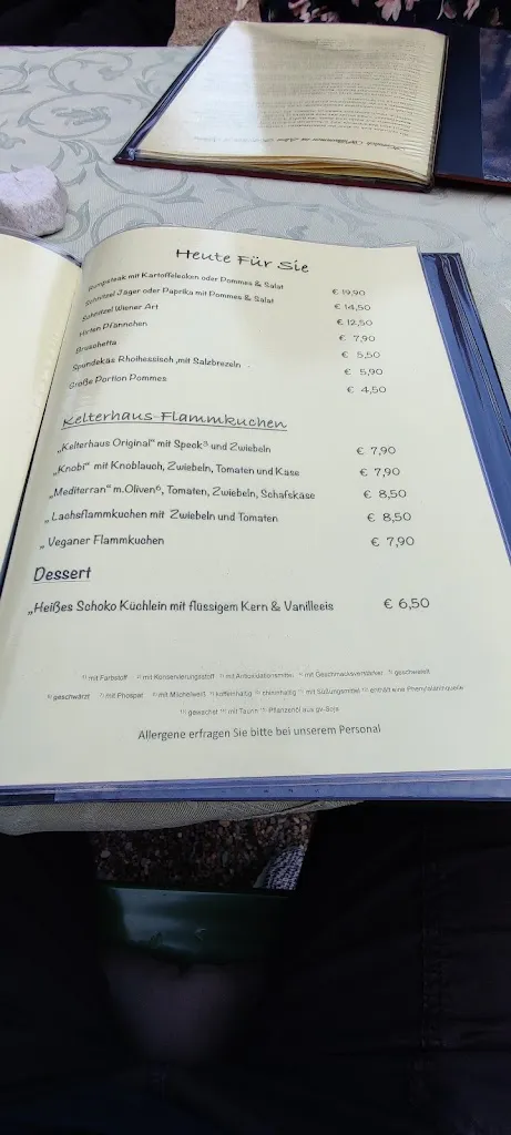 Menu_The old press house_Alsheim_image_2