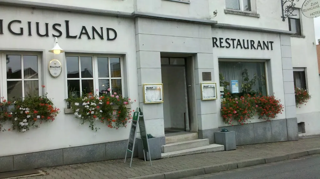 Zum Remigiusland restaurant in Altenglan