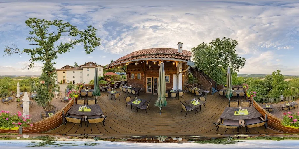 Landgasthof Pfalzblick restaurant in Dannenfels