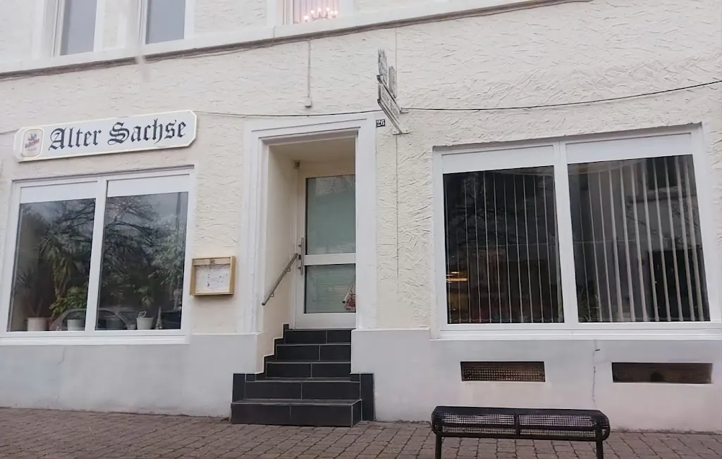 Restaurant Alter Sachse restaurant in Rockenhausen
