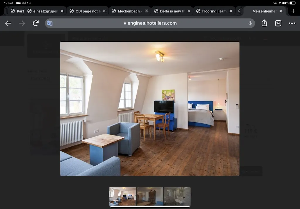 Colin Clark_Meisenheimer Hof_Meisenheim_review