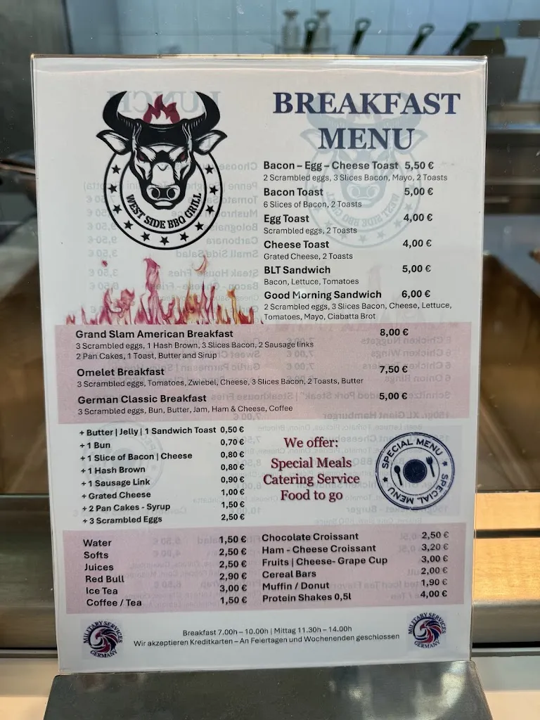 Menu_German Canteen Deutsche Kantine_Alsenz_immagine_2