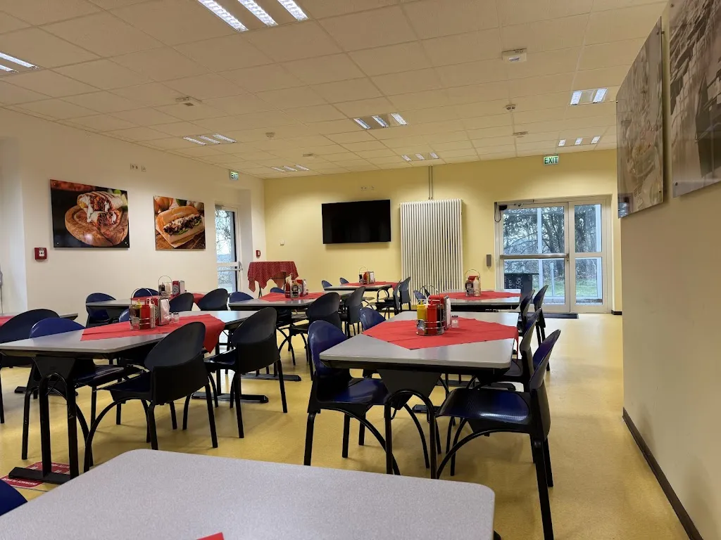 German Canteen Deutsche Kantine ristorante a Alsenz