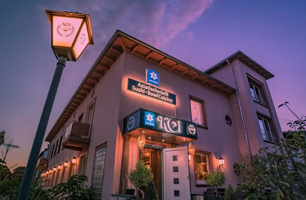 Asia Koi restaurant in Wittlich