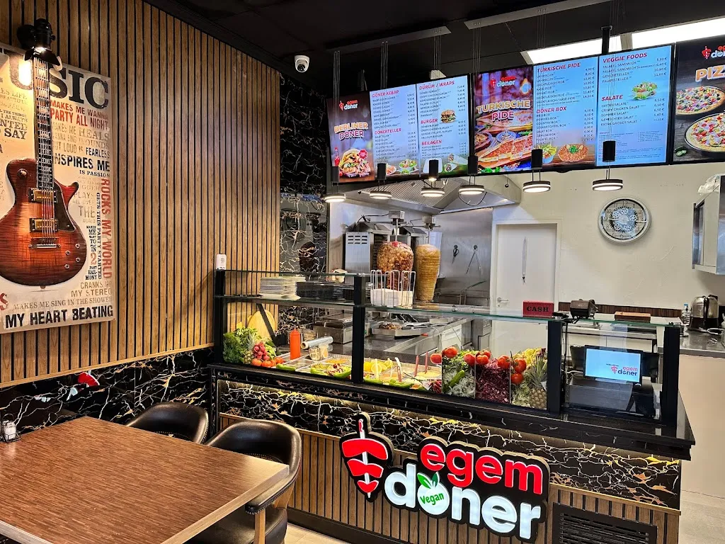 Egem Döner restaurant in Gersthofen