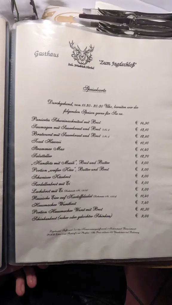 Menu_Gasthaus Zum Jagdschloß_Altleiningen_image_3