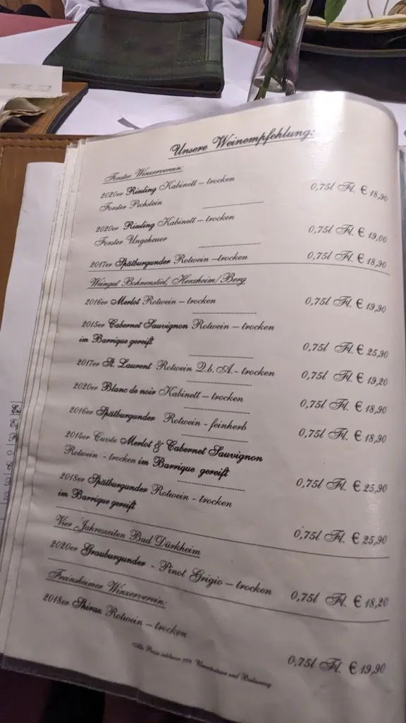 Menu_Gasthaus Zum Jagdschloß_Altleiningen_image_4