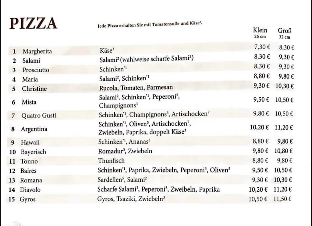 Menu_Pizzeria Zum Olli_Goldkronach_image_1