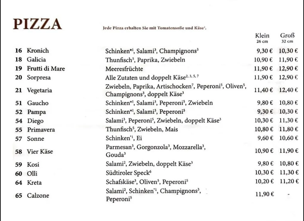 Menu_Pizzeria Zum Olli_Goldkronach_image_2