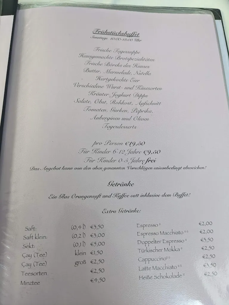 Menu_Cema Cafe & Restaurant_Alzey_immagine_2