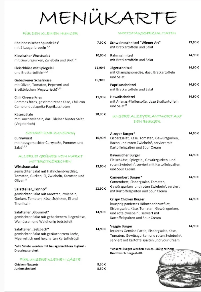 Menu_Wirtshaus in der Hansenmühle Alzey_Alzey_immagine_1