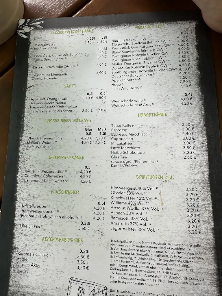 Menu_Wirtshaus in der Hansenmühle Alzey_Alzey_immagine_3