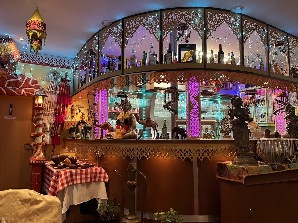 Indian tandoori kitchen restaurant in Alzey