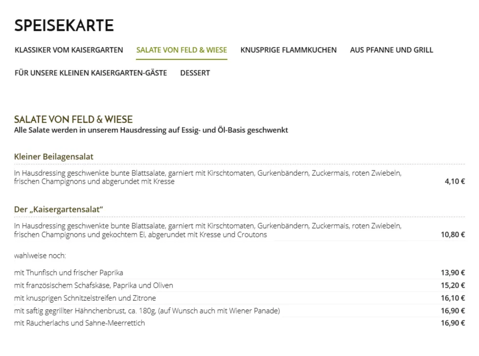 Menu_Weinrestaurant & Vinothek Kaisergarten_Alzey_immagine_3