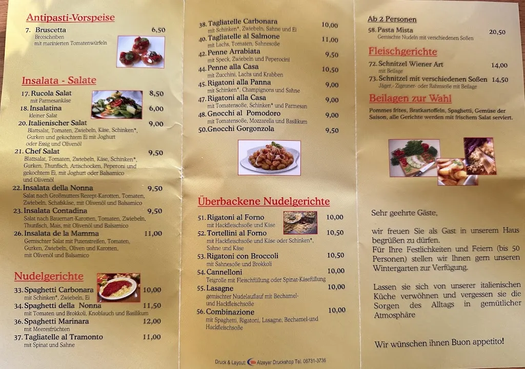 Menu_Ristorante Il Tramonto_Alzey_image_1
