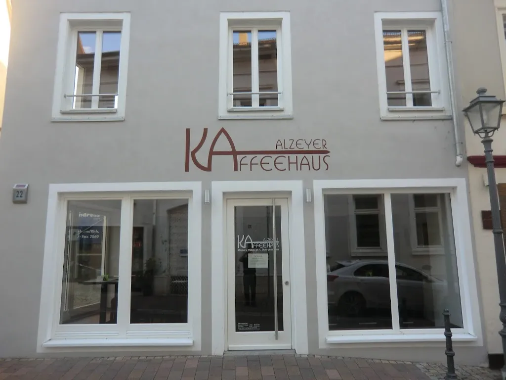 Alzeyer Kaffeehaus restaurant in Alzey