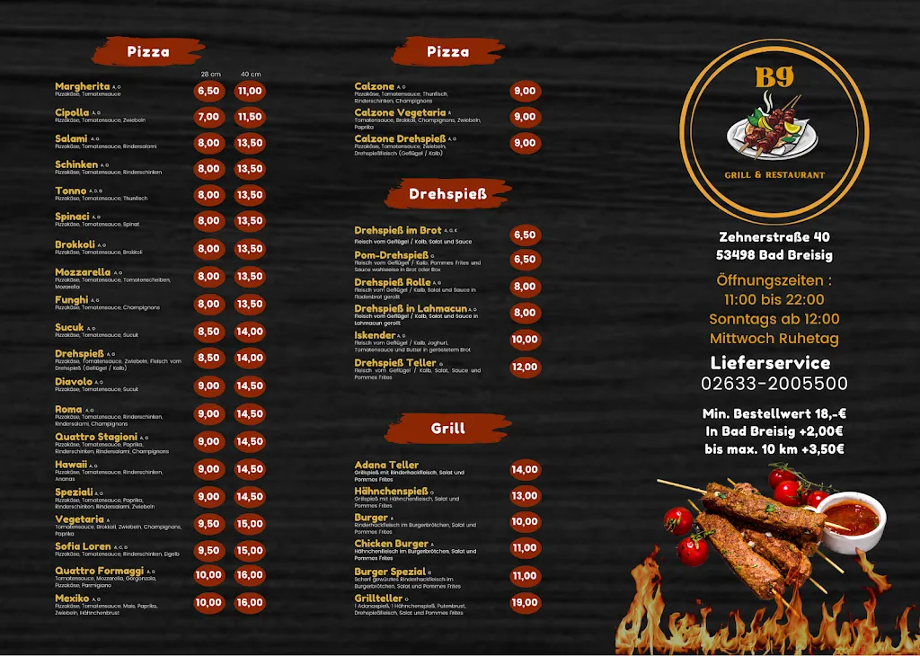 Restaurant B9 Grill_Breisig_slider_image_3