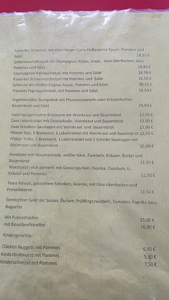 Menu_Waldgaststätte Schützenhaus_Dürkheim_immagine_2